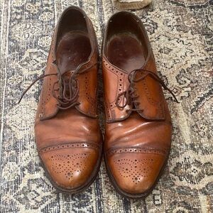Allen Edmonds  Brown Leather Men's Shoes